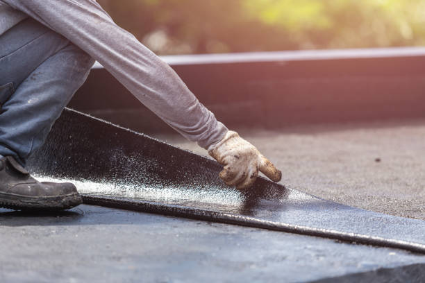 Professional Exterior Waterproofing technician working in Vanleer, TN